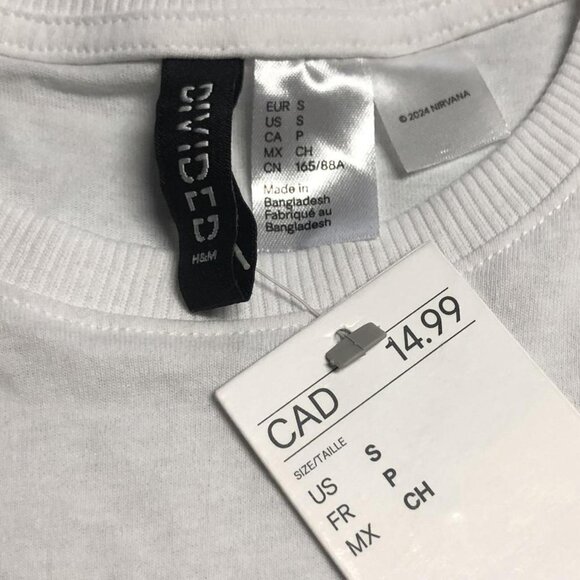 Nirvana Swirl Baby Tee - Picture 3 of 4